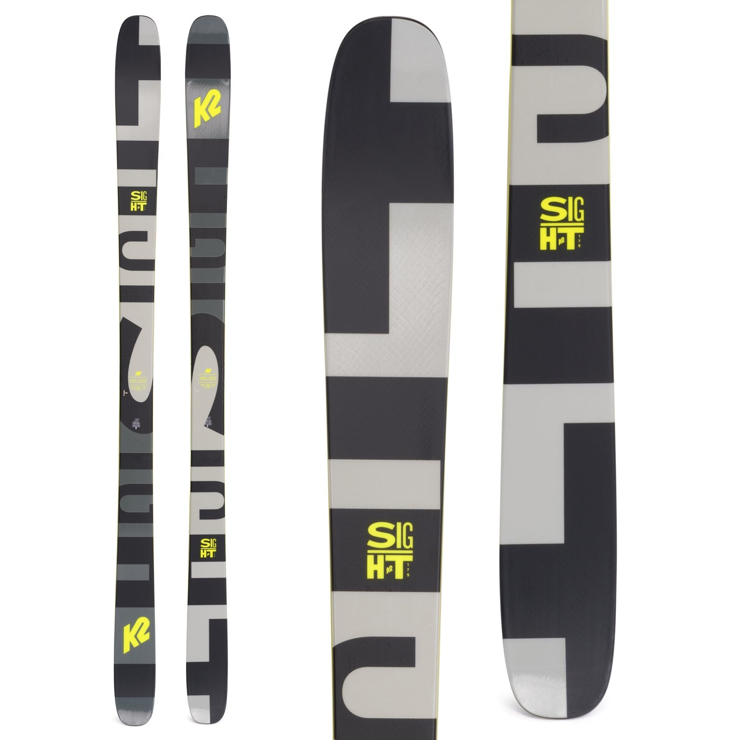 Skis and Ski Straps
