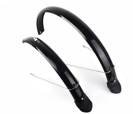 Full Length 700c and 26" Bicycle Fenders - Plastic