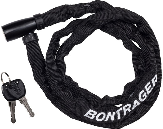 Bontrager Comp Keyed Chain Lock - 110cm - Black