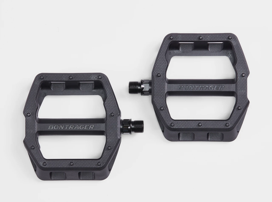 Bontrager Line Comp Flat Pedal Set - Black