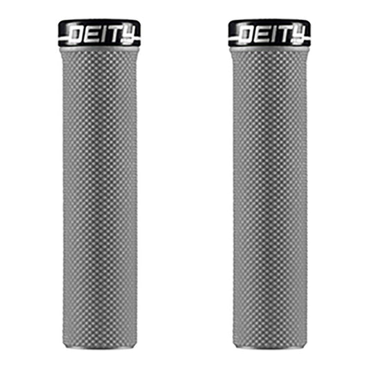 Deity Slimfit Grips - 132mm - Black/Silver/Red/Blue