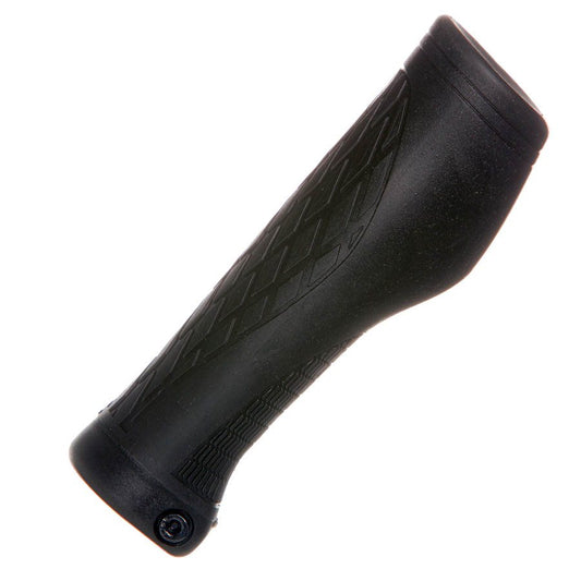 EVO Ergo Classic Grips - Lock-On - 131mm - Black/Brown