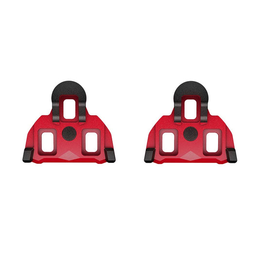 Garmin Rally RS Cleats - SPD-SL Compatible - Pair - Red