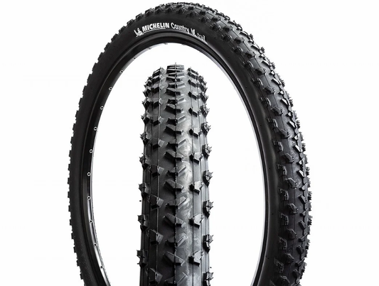 Michelin Country Trail Tire - 26'' x 2.00 - Wire - Clincher - Black