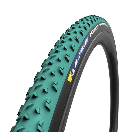 Michelin Power Cyclocross Mud Tire - 700x33C - Tubeless Ready - Green