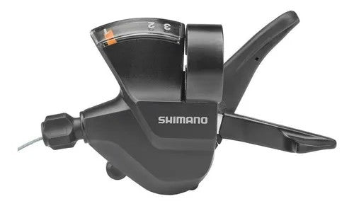 Shimano SL-M315-L Triple Front Trigger Shifter - Black