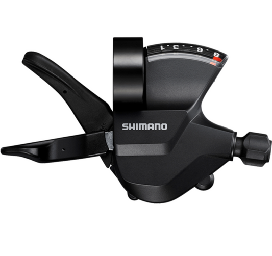 Shimano SL-M315-8R 8 Speed Rear Trigger Shifter - Black