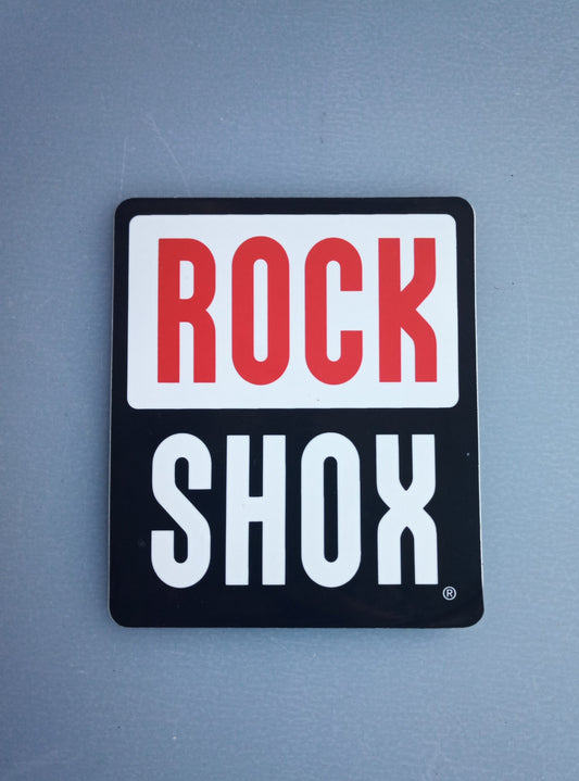 ROCKSHOX Classic Logo Sticker - NOS - 6.5x7.5cm