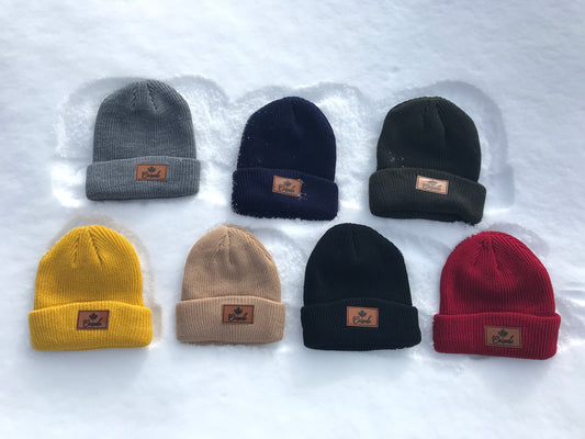 NEW! Canadian Knitted Winter Beanies - 7 Stylish Colors Available - In Stock! - BUY 4 get 1 FREE!
