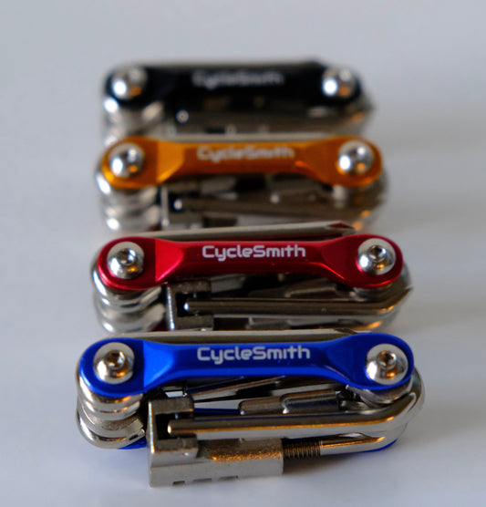 VeloSmith 11 in 1 Multifunction Bicycle Multitool - 4 Colors