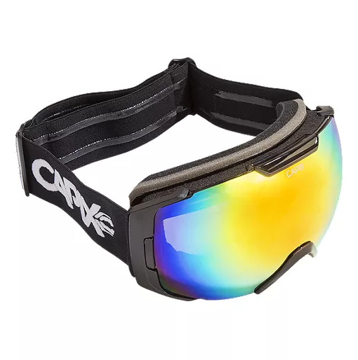 CAPIX ONE Ski & Snowboard Goggles - 2 Lenses - NEW