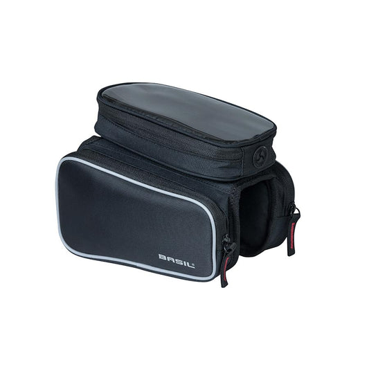 Basil Sport Design Frame Bag - 1.5L - Black