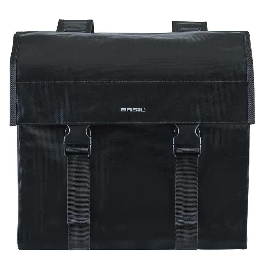 Basil Urban Load Pannier Bag - 48L - Waterproof - Black