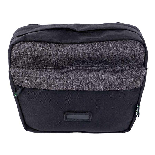 EVO 4.3L Water-Resistant Handlebar & Carry Bag - Black