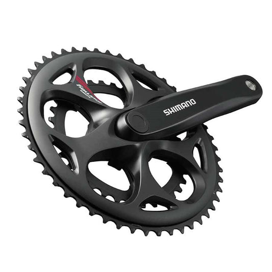 Shimano FC-A073 7/8 Speed Double 34/50T Road Crankset - 170mm - Square - Black