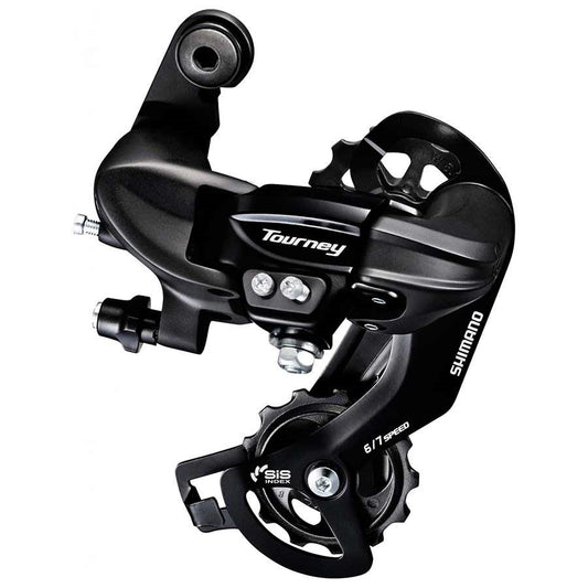Shimano Tourney RD-TY300 Rear Derailleur - 6/7 Speed - Long Cage - Direct Mount - Black