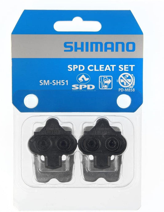 Shimano SM-SH51 SPD Cleat Set - Black