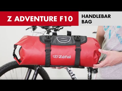 Zéfal Z Adventure F10 Handlebar Bag - 10L - Red