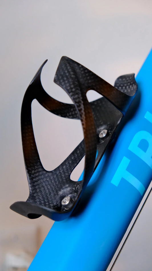 VeloSmith C2 Carbon Bottle Cage - Matte/Glossy