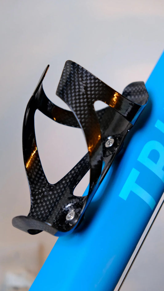 VeloSmith C2 Carbon Bottle Cage - Matte/Glossy